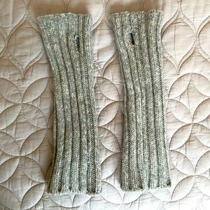 Barney’s Grey Wool Arm Warmers